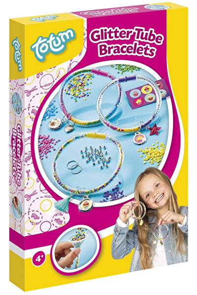 Totum Set de brățări DIY cu sclipici