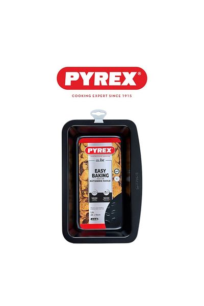 Pyrex Glide Loaf Pan 24cm – Non-Stick Durable Bakeware