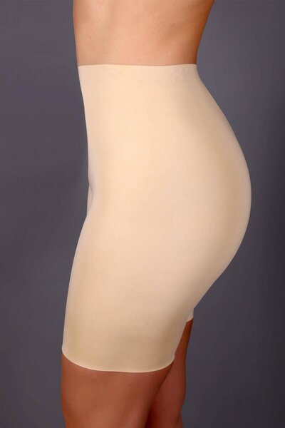 Spenly Recovery Skin Color Shorts Corset Seamless and Silicone