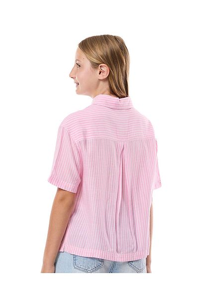 R&B GIRLS WOVEN TOP 8-16Y