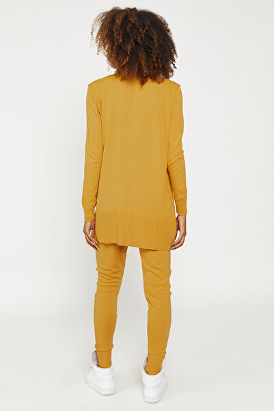 Hopoi Kadın Dar Paça Triko Pantolon