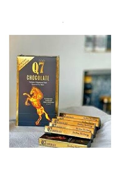 RAHMİS STORE Bitkisel Karışımlı Gold Q7 Çikolata 25 Gr. (Erkeklere Özel)