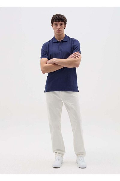 Ovs Regular-Fit Polo Shirt In Cotton
