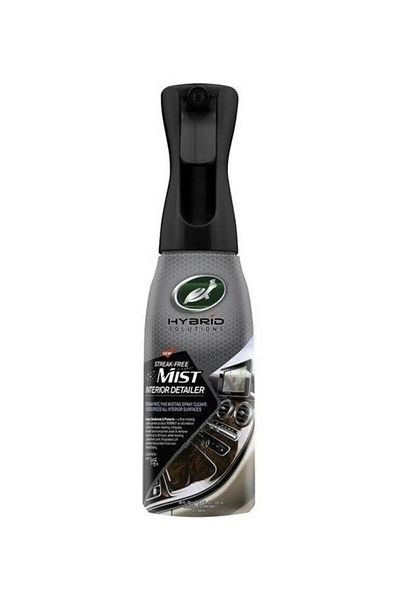 Turtle Wax حلول هجينة لتنظيف الضباب الداخلي بدون خطوط