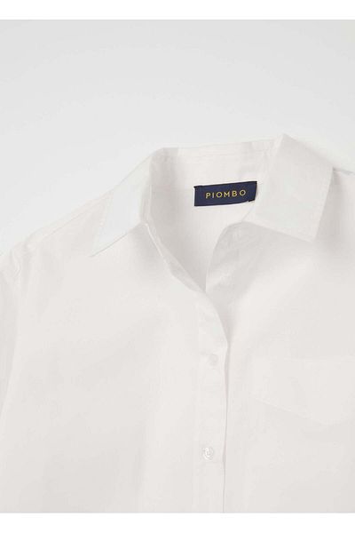 Ovs Poplin Shirt With Pocket