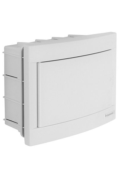 PANASONIC Fuse Box 8M with White Cover
