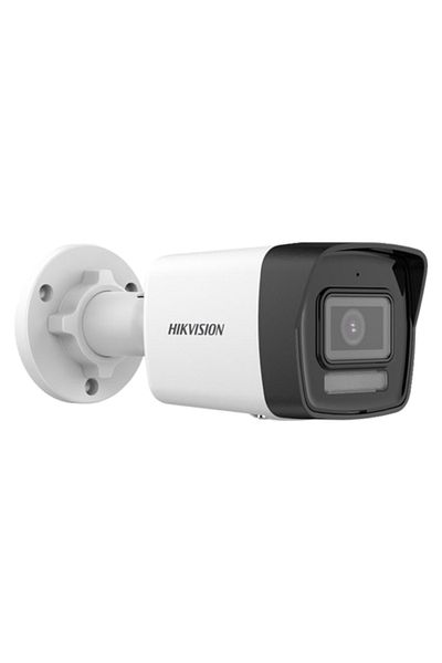 Hikvision Cameră IP cu iluminare duală, DM, 8MP, obiectiv de 2.8mm, IR 30m, WL 30m, microfon, PoE - DS-2CD1083G2-LIUF-2.8mm