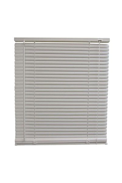 ROCHAS Horizontal blind with Clemfix PVC accessories, white, 70x120cm