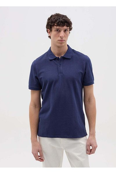 Ovs Regular-Fit Polo Shirt In Cotton