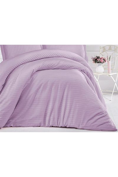Pucioasa Damask duvet cover 200x220cm, Lilac
