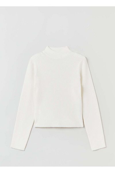 Ovs Girls Ribbed Turtleneck