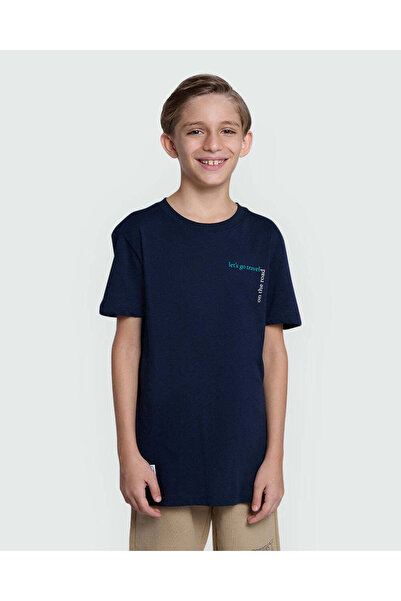 Ovs Boys’ Sky Captain Tee – Classic Fit