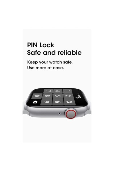 BMG Ceas inteligent W37 seria 7 compatibil cu Android și iOS