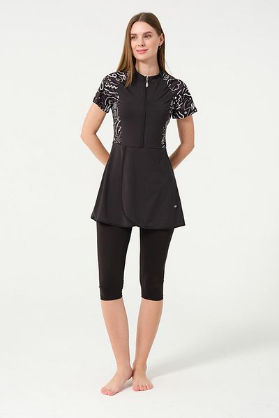 TESMAY Half Closed Tesetury Swimsuit