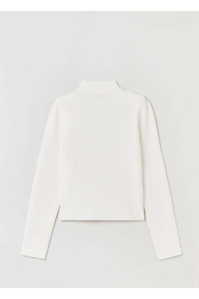 Ovs Girls Ribbed Turtleneck