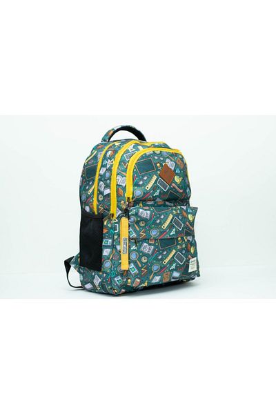 Smart Gate SG-9138 School Carrying School Tools Backpack 15.6 Dark, Blue
