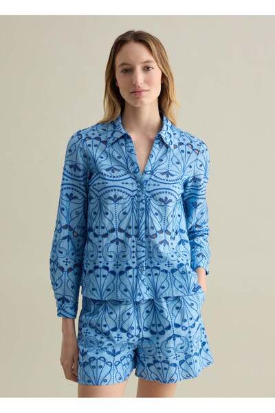 Ovs Broderie Anglaise Shirt