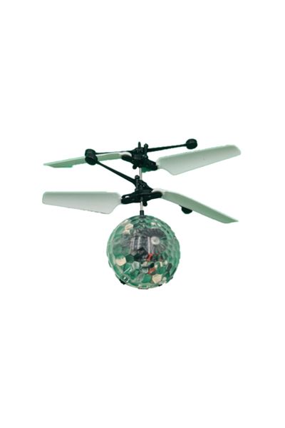 dalimag Elicopter Glob Luminos Zburator, Acumulator Reincarcabil USB, LED