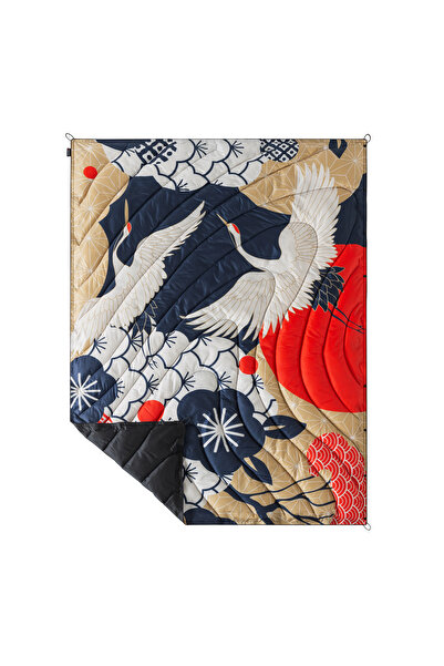 Trek Vibes Patura de camping & poncho Trek Vibes The Rising Sun, 132 x 190 cm...