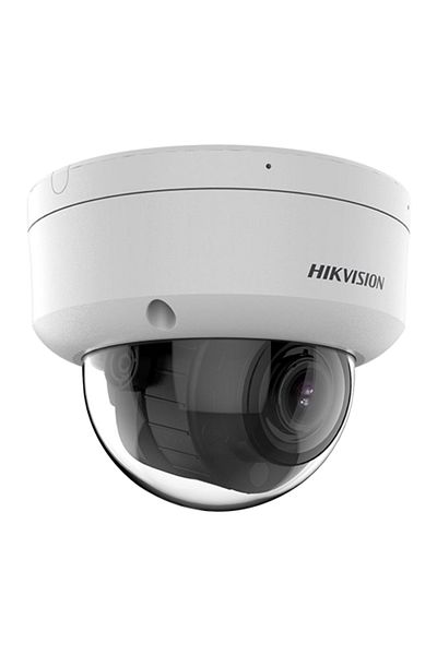 Hikvision Cameră IP, 4K, AcuSense, VF 2.8-12mm, IR 40m, WL 40m, 2xMic, IK10 - DS-2CD2783G2-LIZS2U(2.8-12mm)