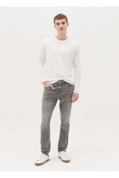 Ovs Skinny-Fit Jeans With Five Pockets