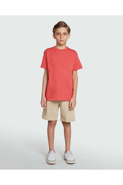 Ovs White Pepper Grey Mod A Shorts – Boys By