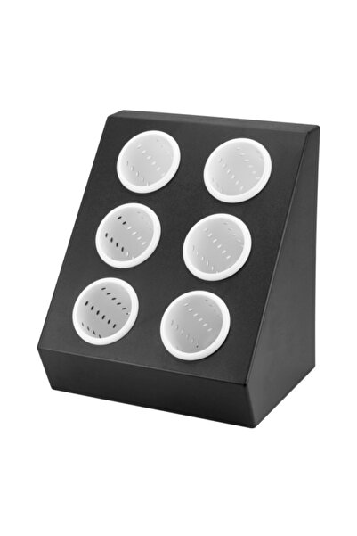 Raki Organizator tacamuri vertical cu 6 compartimente 35x29xh40cm