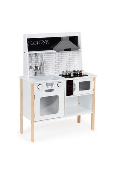 Glow Goods Little Cheff Wooden Children's Kitchen Set, Modern Design