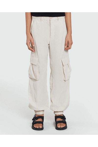 Ovs Girls’ Cargo Pants In Beige – Utility Style