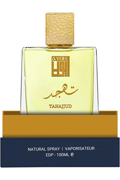 JAN LONDON Tahajjud by AYUB 100ml | Long-Lasting Luxury Eau de Parfum for Men & Women