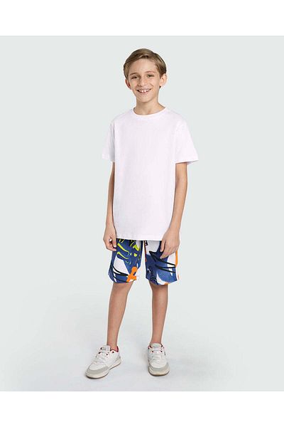 Ovs Boys’ White Modern Shorts
