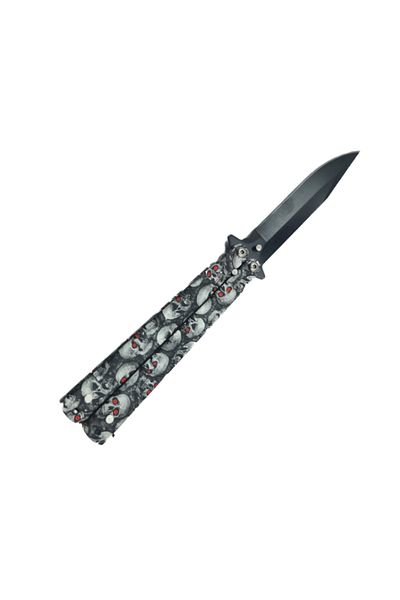 dalimag Briceag Cu Tais, Cap de Mort, 23 cm,