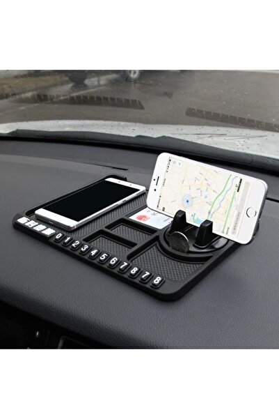 Genel Markalar Çok Fonksiyonlu Araç İçi Telefon Tutucu