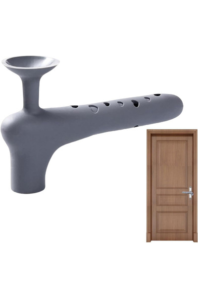 MİNTOLA STORE 1 Pcs Silicone Door Handle Cover – Noise Reducing Stopper, Scratch and Impact Protector