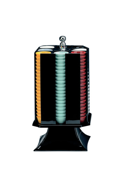 Raki Suport rotativ policarbonat pentru boluri ramekin H42cm