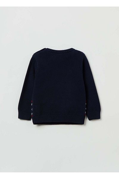 Ovs Baby Boy Mickey Mouse Knitted Jumper
