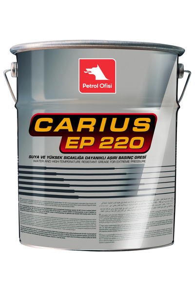 Petrol Ofisi PETROL OFİSİ CARİUS EP 220/15 KG.TNK (MAVİ GRES)