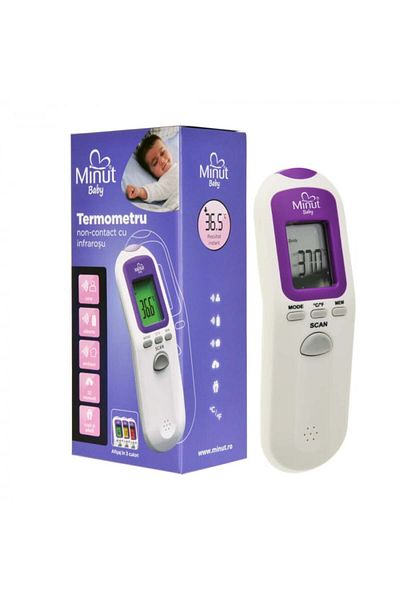 Minut Termometru Baby cu infrarosu non-contact