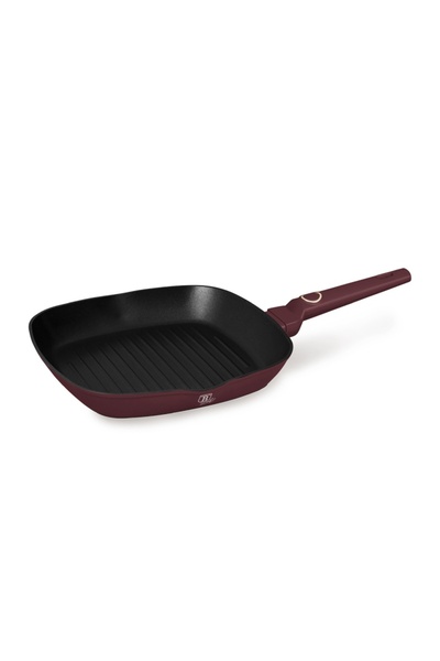 Berlinger Haus Grill pan with titanium coating 28 cm Leonardo Collection