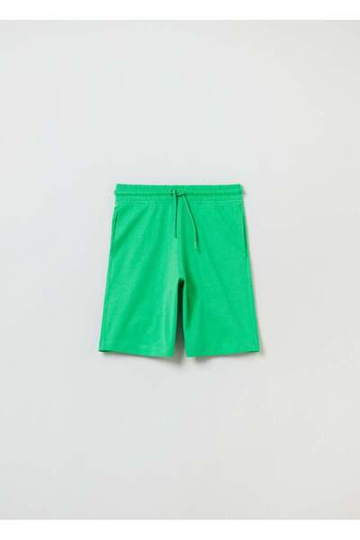Ovs Cotton Bermuda Joggers