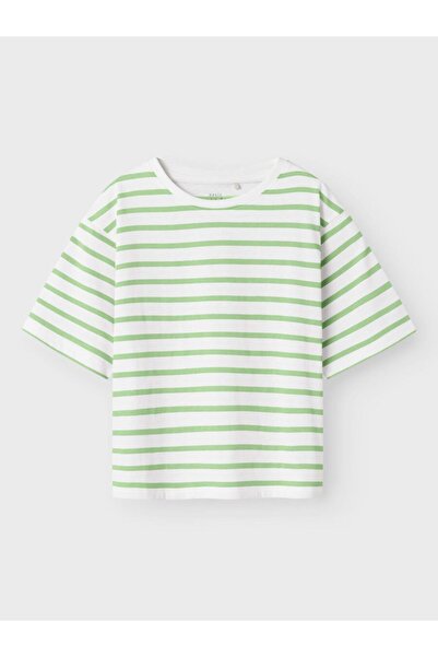 Name it Nkfvitanni Ss Short Rlx Top Unisex Copii tricou 13241646