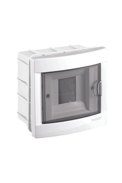 PANASONIC Safety Box 4M ST 1 Row Transparent Door IP40 HF