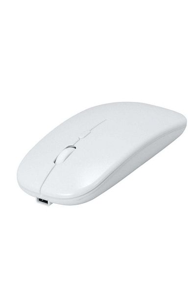 huitich Smart Dual-Mode Bluetooth & 2.4G Wireless Silent Rechargeable Mouse