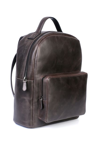 GENTE Genuine Leather Unisex Backpack Gn042040Dcr