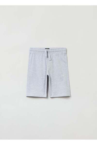 Ovs Kids Boy Jersey Bermuda Joggers