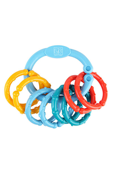 MATMEL حلقات اللعب الملونة LC متنوعة (4 قطع)