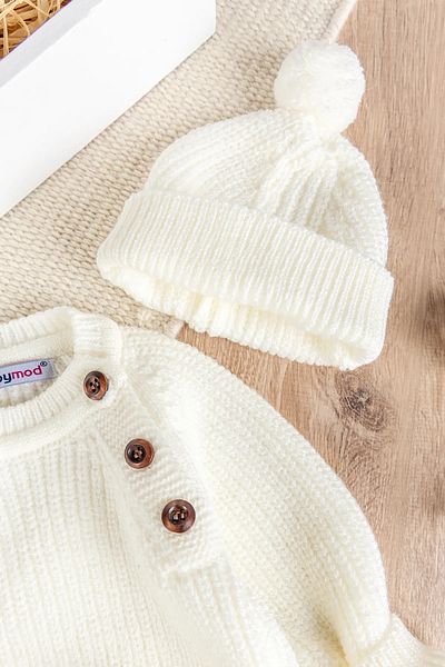 Babymod Beret Knitwear Winter Baby Boy Set