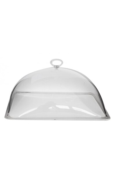 Raki Ορθογώνιο Ακρυλικό καπάκι GN1/2, 27x33xΥ13εκ.
