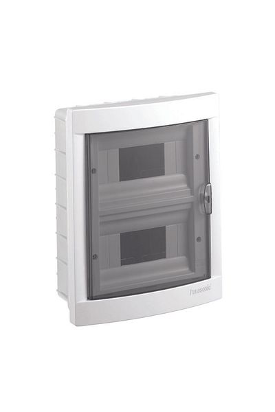 PANASONIC CUTIE SIGURANTE 16M ST 8x2RANDURI USA-TR. IP40 HF,