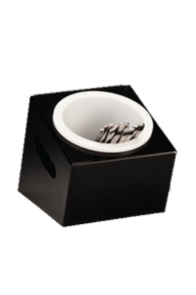 Raki Suport tacamuri bufet RAKI, 16,5x18xh15cm, policarbonat, negru